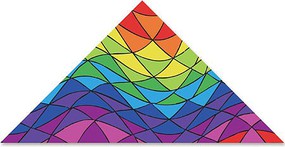 Premier 9' Delta, Rainbow Triangles Premier 9' Delta, Rainbow Triangles