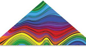 Premier 56'' Delta, Electromagnetic Rainbow Premier 56'' Delta, Electromagnetic Rainbow