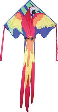 Premier 46 x 90 Large Easy Flyer, Macaw