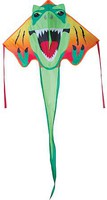 Premier 46'' x 90'' Large Easy Flyer Kite, T-Rex Premier 46'' x 90'' Large Easy Flyer Kite, T-Rex