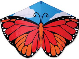 Premier 52'' x 37'' Butterfly Kite, Monarch Premier 52'' x 37'' Butterfly Kite, Monarch