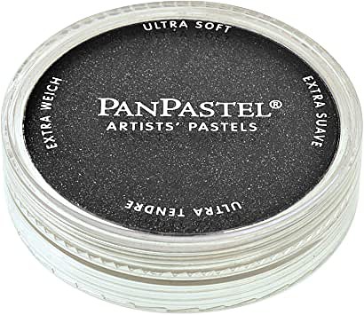 Panpastel Black Coarse Pearlescent Medium Hobby and Model Craft Paint Pigment #20014