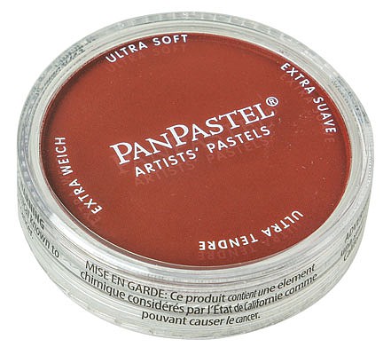 Panpastel Permanent Red Extra Dark Pigment Hobby and Model Craft Paint Pigment #23401