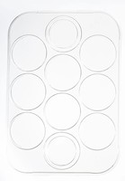 Panpastel Palette Tray & Cover for 10 Pigment Pans