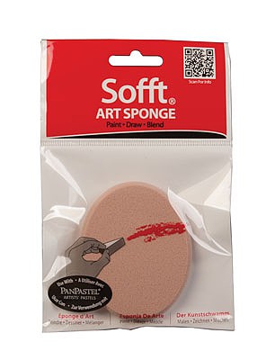 Panpastel Sofft Big Oval Sponge Hobby and Model Craft Paint Pigment Supply #61041