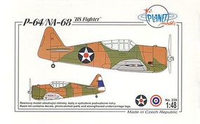 Planet 1/48 P64/NA68 US Fighter Planet 1/48 P64/NA68 US Fighter