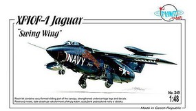 Planet 1/48 XF10F1 Jaguar Swing Wing USN Fighter Planet 1/48 XF10F1 Jaguar Swing Wing USN Fighter