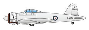 Planet 1/72 Gloster F5/34 British Fighter Prototype Planet 1/72 Gloster F5/34 British Fighter Prototype