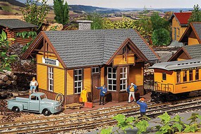 Pola Silverton RR Station G-Scale Pola Silverton RR Station G-Scale