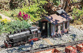 Pola Small Engine Shed G-Scale
