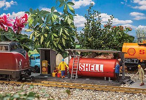 Pola Diesel Oil Facility G-Scale Pola Diesel Oil Facility G-Scale