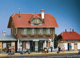 Pola Schonweiler station bldg G-Scale Pola Schonweiler station bldg G-Scale