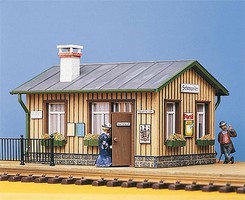 Pola Schonweiler waiting room G-Scale Pola Schonweiler waiting room G-Scale