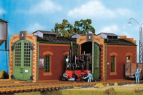 Pola Brick engine house 2-trks G-Scale Pola Brick engine house 2-trks G-Scale