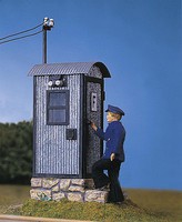 Pola Railway telephone shanty G-Scale