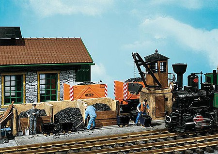 Pola Small coaling station - G-Scale