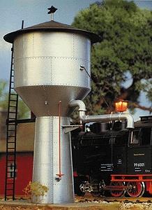 Pola Steel Water Tower G Scale Model Railroad Building #330922