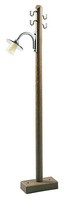 Pola Telephone pole w/light G-Scale Pola Telephone pole w/light G-Scale