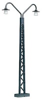 Pola Yard mast w/2 lights G-Scale Pola Yard mast w/2 lights G-Scale