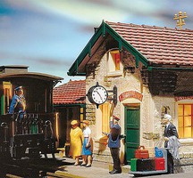 Pola Station clock-lighted G-Scale Pola Station clock-lighted G-Scale