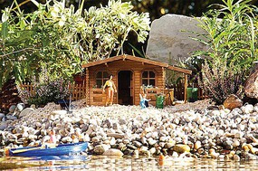 Pola Garden Shed G-Scale Pola Garden Shed G-Scale