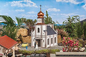 Pola City Church Weathered Kit 13 x 8-7/8 x 22-7/16'' 33 x 22.5 x 57cm G-Scale Pola City Church Weathered Kit 13 x 8-7/8 x 22-7/16'' 33 x 22.5 x 57cm G-Scale