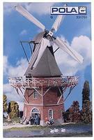 Pola Large Windmill G Scale Model Railroad Building #331701