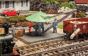 Pola Loading Duty Crane Weathered Kit 15 x 8-1/4 x 8-7/16'' 38 x 20.9 x 21.5cm G-Scale Pola Loading Duty Crane Weathered Kit 15 x 8-1/4 x 8-7/16'' 38 x 20.9 x 21.5cm G-Scale