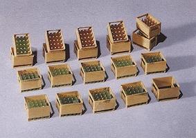 Pola Beer Crates/Bottles 20/ G-Scale (20) Pola Beer Crates/Bottles 20/ G-Scale (20)