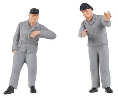 Pola Steam Loco Personnel G-Scale Pola Steam Loco Personnel G-Scale