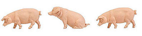 Pola Pigs (3 Pack) G Scale Model Railroad Figure #331895 Pola Pigs (3 Pack) G Scale Model Railroad Figure #331895