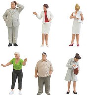 Pola Passersby 6/ G-Scale Pola Passersby 6/ G-Scale