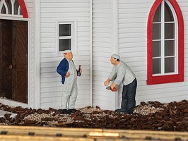 Pola Bricklayers /2 G-Scale Pola Bricklayers /2 G-Scale
