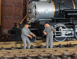 Pola Engineer and Fireman G-Scale Pola Engineer and Fireman G-Scale