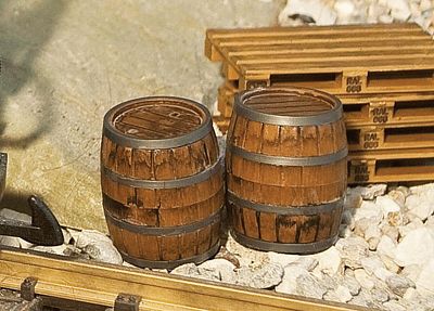 Pola Wooden Barrels 2/ - G-Scale (2)