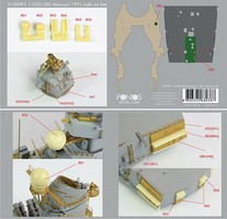 Pontos 1/350 USS Missouri BB63 1991 Add-On Detail Set for TAM Pontos 1/350 USS Missouri BB63 1991 Add-On Detail Set for TAM