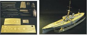 Pontos HMS Dreadnought 1907 Detail Set Plastic Model Ship Accessory 1/350 Scale #350021 Pontos HMS Dreadnought 1907 Detail Set Plastic Model Ship Accessory 1/350 Scale #350021