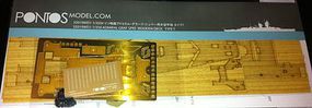 Pontos DKM Admiral Graf Spee Type T Wood Deck for TSM Plastic Model Ship Accessory 1/350 #35019 Pontos DKM Admiral Graf Spee Type T Wood Deck for TSM Plastic Model Ship Accessory 1/350 #35019