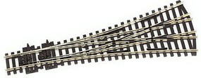 HO C100 Insulfrog Med 3-Way Turnout HO C100 Insulfrog Med 3-Way Turnout