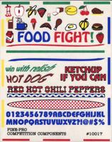 Pine-Pro Food Fight Related to Foods Decal