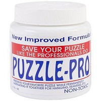 Pine-Pro Puzzle-Pro Glue (4oz Jar)
