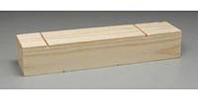 Pine Block Plain Pinewood Derby Tool and Accessory #10033