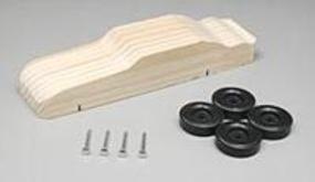 Pine-Pro Deluxe Body Kit Stock Car Pinewood Derby Car #10063 Pine-Pro Deluxe Body Kit Stock Car Pinewood Derby Car #10063
