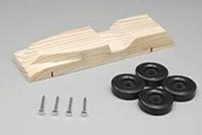 Pine-Pro Deluxe Body Kit Street Rod Pinewood Derby Car #10066 Pine-Pro Deluxe Body Kit Street Rod Pinewood Derby Car #10066