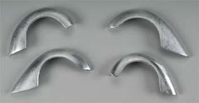 Pine-Pro Fender Set Pinewood Derby Decal and Finishing #10089