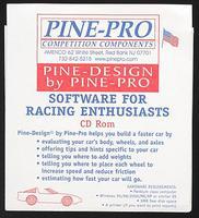 Pine-Pro Pine-Design CD Rom Performance Software