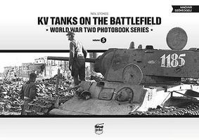Peko KV Tanks on the Battlefield WWII Photobook Series (Hardback) Peko KV Tanks on the Battlefield WWII Photobook Series (Hardback)