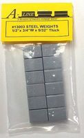 Proto-Power 1/2''x3/4''x5/32'' Stick-On Steel Weights Proto-Power 1/2''x3/4''x5/32'' Stick-On Steel Weights