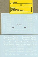 Proto-Power HO SP (Red) Gunderson Container Car Decals (D)