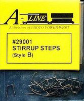 Proto-Power HO Stirrups Style B Proto-Power HO Stirrups Style B